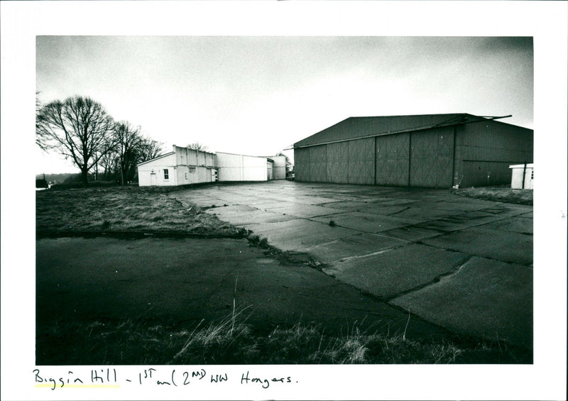 Biggin Hill - Vintage Photograph