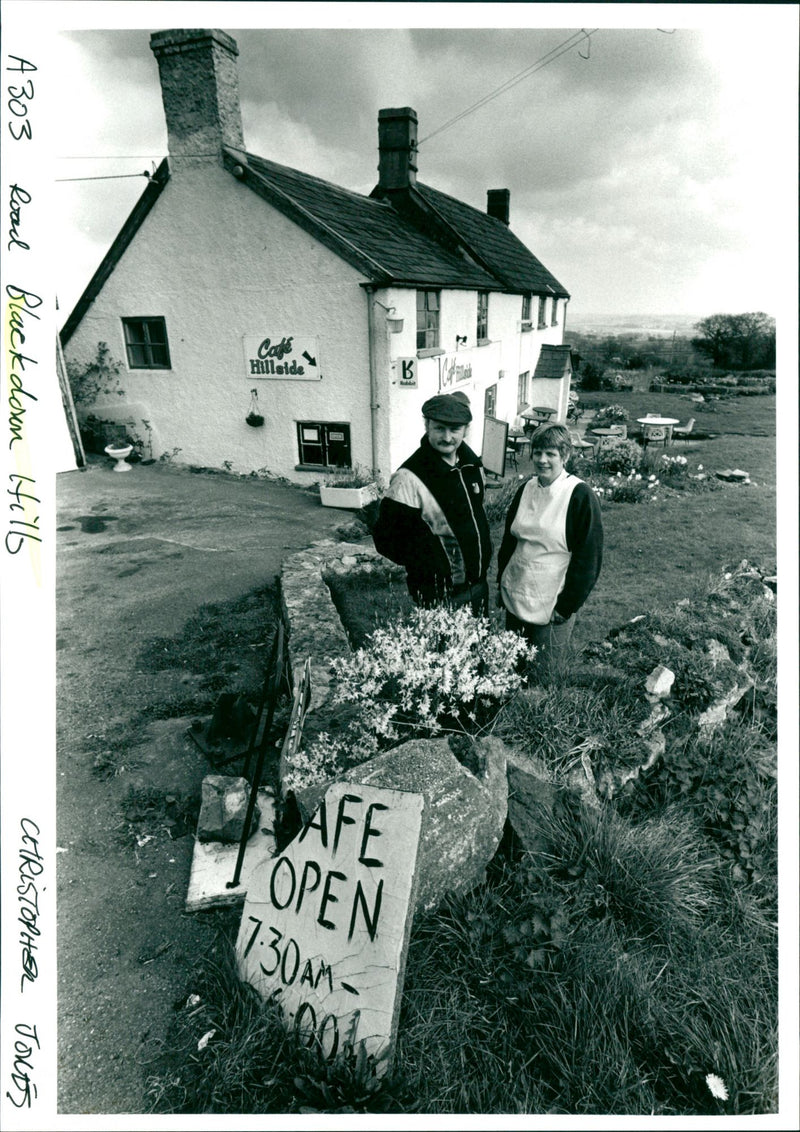 Blackdown Hills - Vintage Photograph