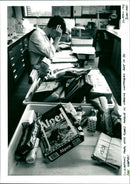 Bee - Vintage Photograph