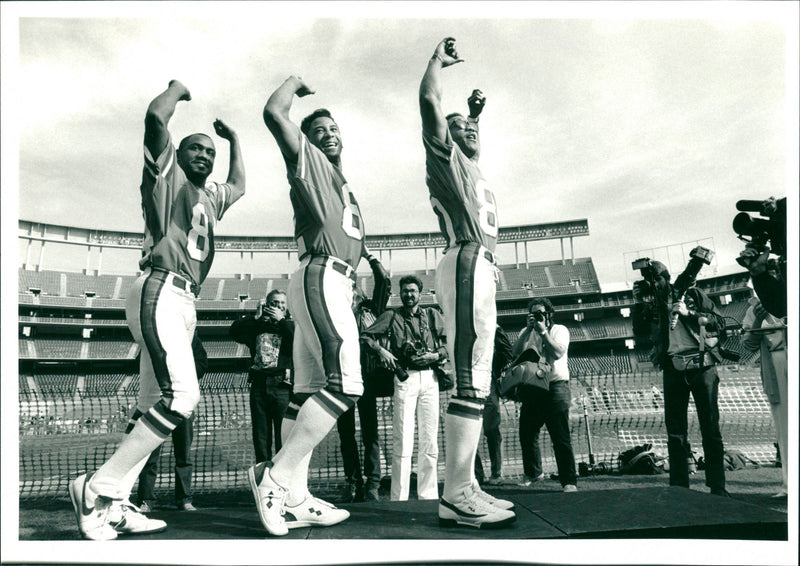 Denver Broncos - Vintage Photograph