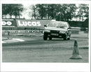 Donnington Race - Vintage Photograph