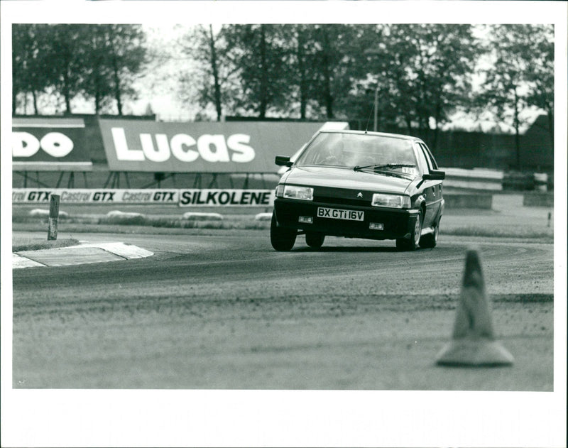 Donnington Race - Vintage Photograph