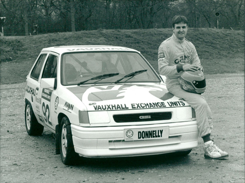 Martin Donnelly - Vintage Photograph