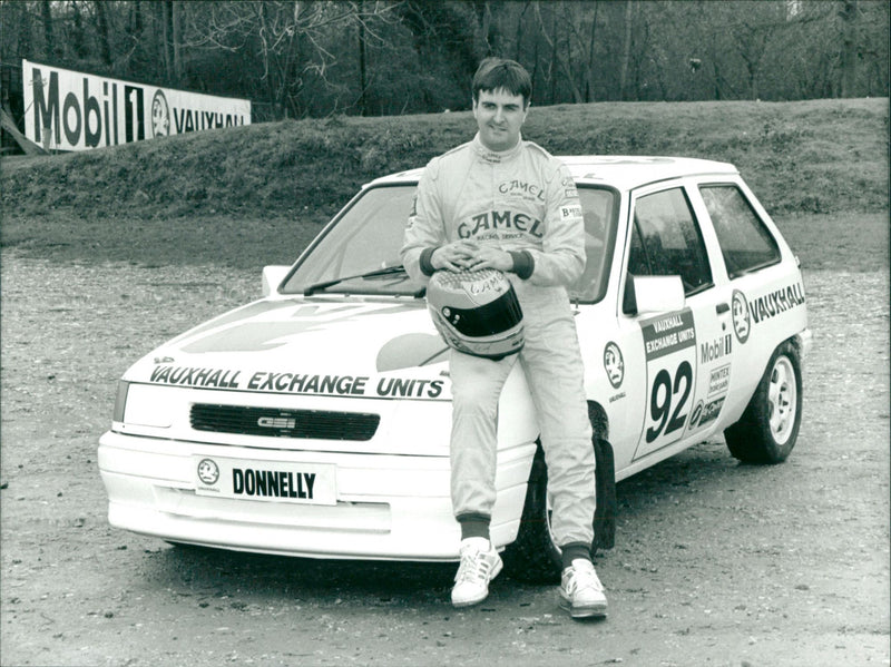 Martin Donnelly - Vintage Photograph