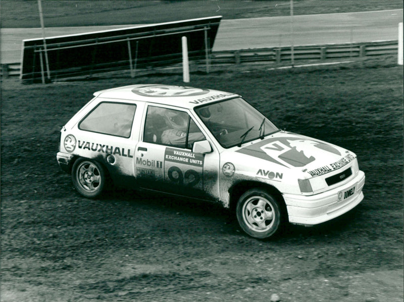 Martin Donnelly - Vintage Photograph