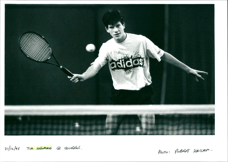 Tim Henman - Vintage Photograph