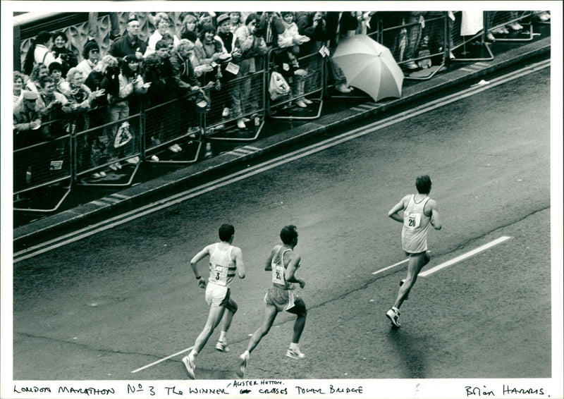 London Marathon - Vintage Photograph