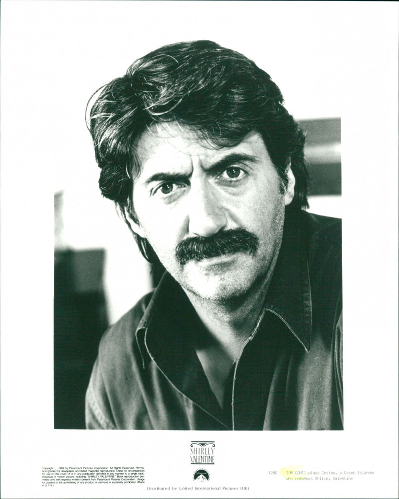 Tom Conti - Vintage Photograph