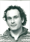 English musician Colin Matthews - Vintage Photograph