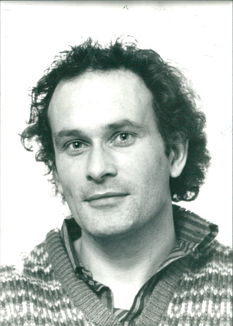 English musician Colin Matthews - Vintage Photograph