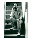 Salman Rushdie - Vintage Photograph