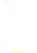 Salman Rushdie - Vintage Photograph