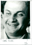 Salman Rushdie - Vintage Photograph