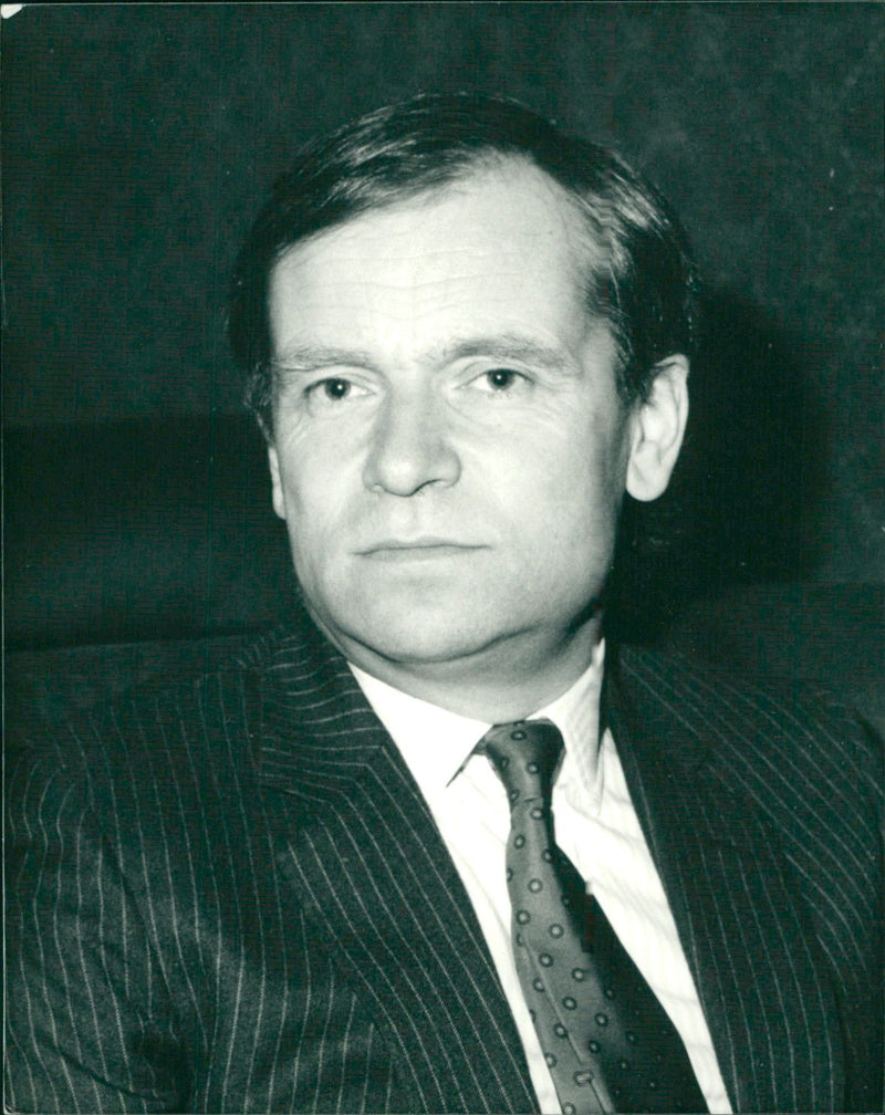 Jeffrey Archer - Vintage Photograph