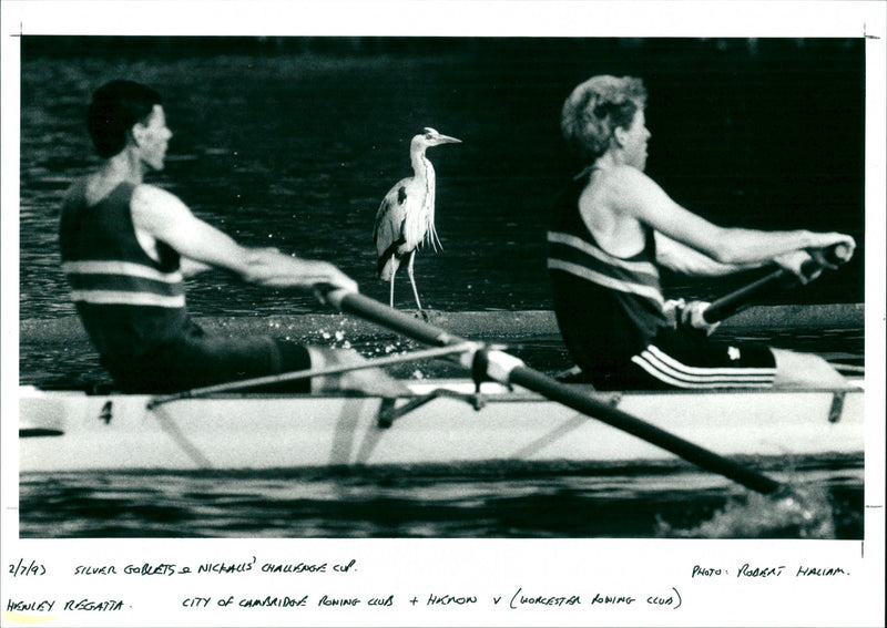 Henley Regatta - Vintage Photograph