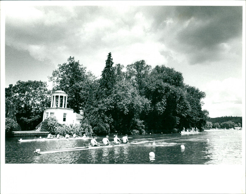 Henley Regatta - Vintage Photograph