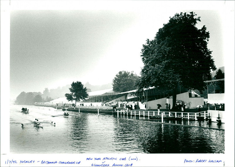 Henley Regatta - Vintage Photograph