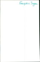 Françoise Sagan - Vintage Photograph