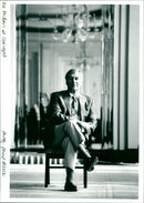 Ed McBain - Vintage Photograph