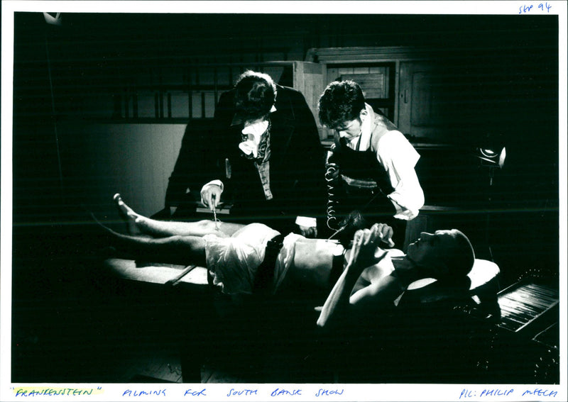 Frankenstein - Vintage Photograph