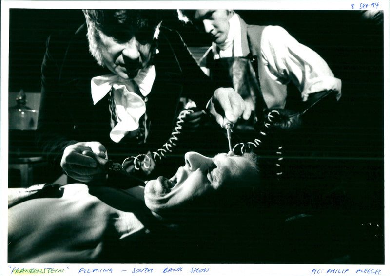 Frankenstein - Vintage Photograph