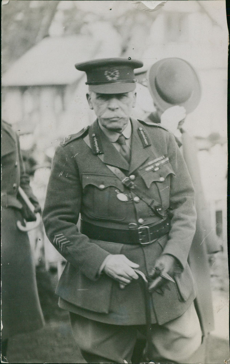 Major General Sir Anthony Bowlby - Vintage Photograph