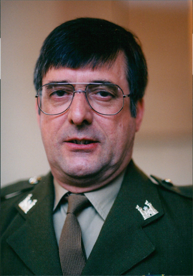 Staff Sergeant Peter Birch - Vintage Photograph