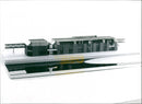Model of the Stadsgård terminal - Vintage Photograph