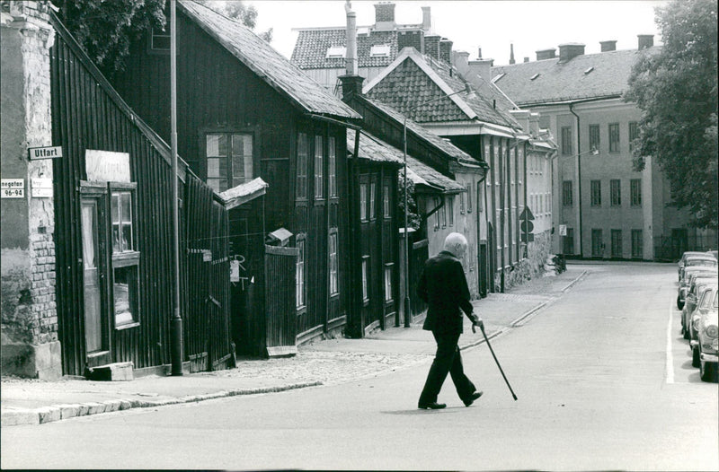 Nytorgsgatan - Vintage Photograph