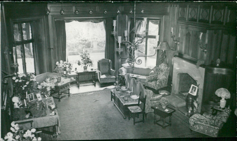 Oakhill in Stockholm - Vintage Photograph