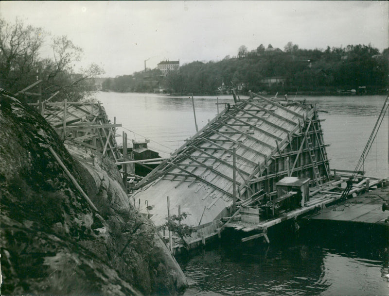 Västerbron - Vintage Photograph