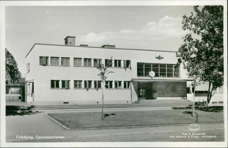 Falköping. - Vintage Photograph