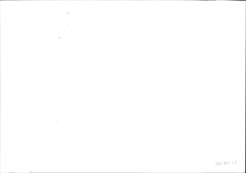 1992 PAUL WRITER - Vintage Photograph