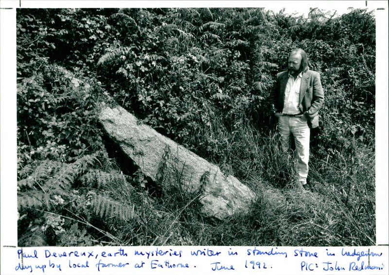 1992 PAUL WRITER - Vintage Photograph