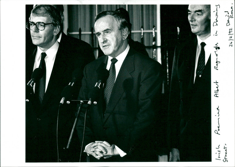 Albert Reynolds - Vintage Photograph