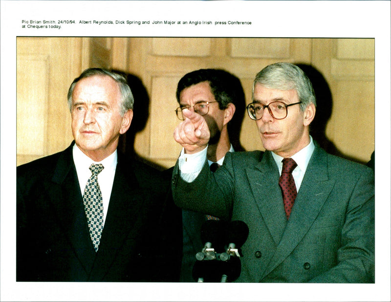 Albert Reynolds - Vintage Photograph