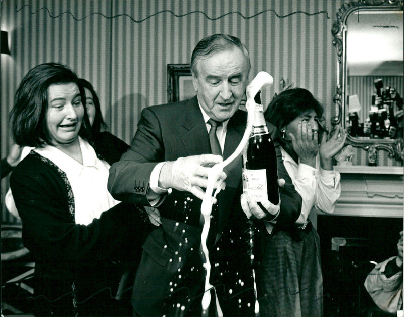 Albert Reynolds - Vintage Photograph