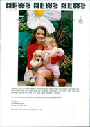 Annabel Croft - Vintage Photograph