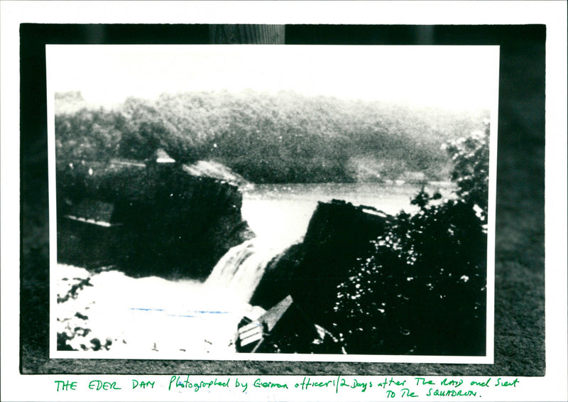 The Eder Day - Vintage Photograph