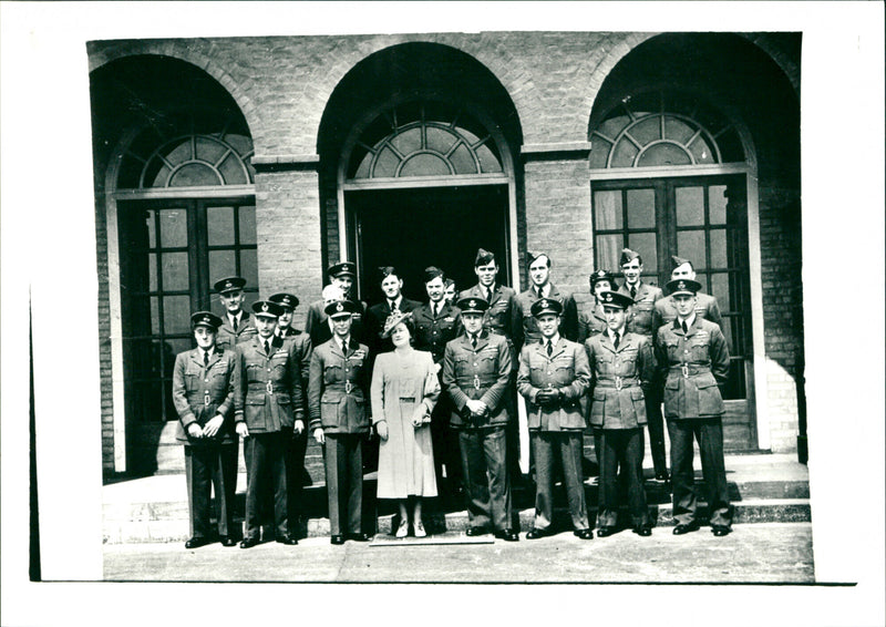 Dam Buster Squadron - Vintage Photograph