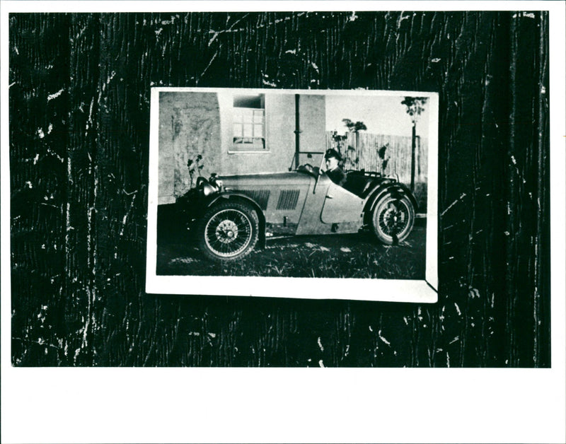 Dam-Busting - Vintage Photograph