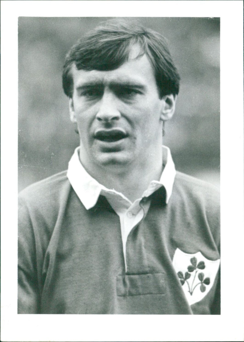 Keith Crossan - Vintage Photograph