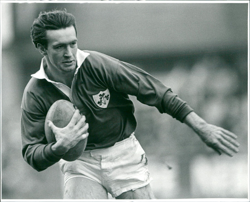 Keith Crossan - Vintage Photograph