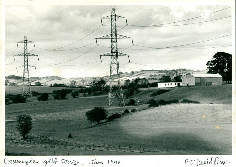 Crossmaglen Golf Course - Vintage Photograph