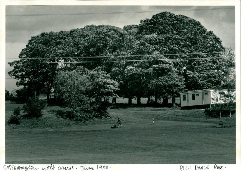 Crossmaglen Golf Course - Vintage Photograph