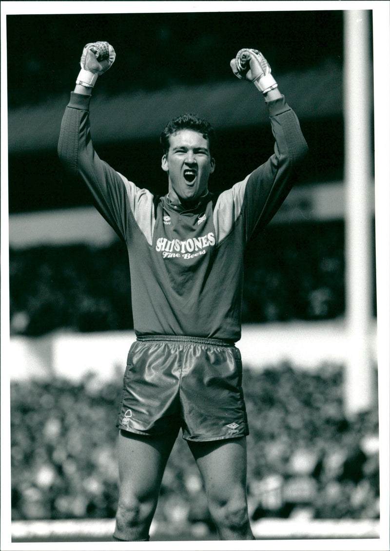 Mark Crossley - Vintage Photograph