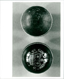 Cricket Balls - Vintage Photograph