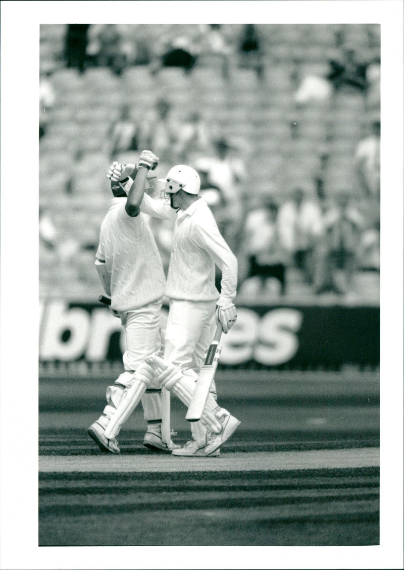 Cricket - Vintage Photograph