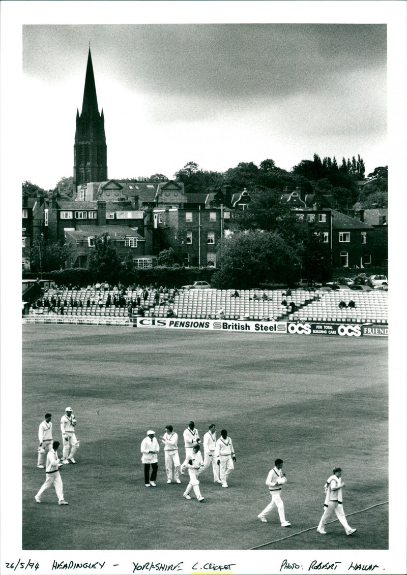 Cricket - Vintage Photograph