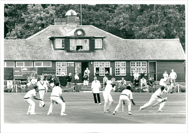 Cricket - Vintage Photograph